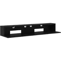 Syfax Mesa de estudio, color negro, aspecto de roble, 110 x 36 x 19,5 cm