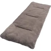 Markenlos Cama de camping XL con colchón cómodo - 190 x 75 cm