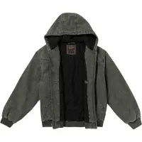 Volcom - Chaquetas - Hamilstorm Jacket Rinsed Black de Algodón - Talla XL - Gris