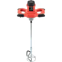 OEM Mezcladora de hormigón, 1500W de potencia, velocidad ajustable a 930 RPM, mezcladora de hormigón