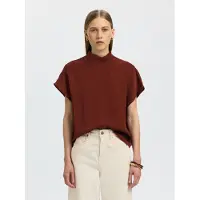 Selected Top rojo