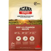Acana Singles Beef with Pumpkin Dog - 11,4 kg