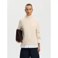 Selected Jersey 'SLFCILLE' offwhite