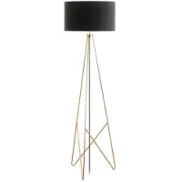 Eglo Camporale, Negro, Cobre, Dormitorio, Salón, Textil, Acero, II, E27, AC