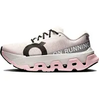 ON - Zapatillas de running - Cloudmonster 3 Hyper W Ivory/Peony para Mujer - Talla 37.5 - Rosa