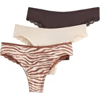 Lindex Braga 'WILMA' crema / chocolate / pueblo