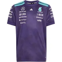 Adidas adidasCAMISETA DE PILOTO MERCEDES-AMG PETRONAS FORMULA 1 TEAM VANDA BLOOM 128 Dark Purple Niño