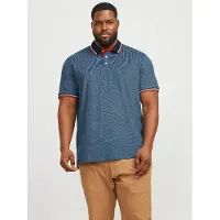 Jack & Jones Polo De Manga Corta Paulos Plus Size