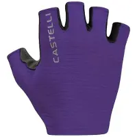 Castelli - Women's Espresso Glove - Guantes size S, morado