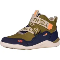 TROLLKIDS - Kid's Nordfjord Barefoot Winter Hiker - Botas invierno size 29, multicolor