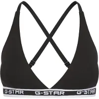 G-Star Underwear Aquamarine 2 Pack Multi-way Triangle Bralette Blac Talla: XXL | Brasieres Outlet | Mujer | Cian