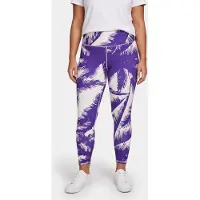 Fabletics High-waisted Printed Pureluxe 7/8 Paradiso Talla: L Short | Leotardos Outlet | Mujer