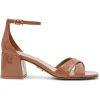 Steve madden Fergie Sandals Camel Patent Talla: 40 | Chancletas Outlet | Mujer | Marrón
