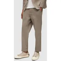 AllSaints Capulet Trouser Stone Talla: W28 | Pantalones Sastre Outlet | Hombre