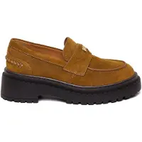 Steve madden Pursuit Flat Shoes Chestnut Suede Talla: 38 | Mocasines Outlet | Mujer | Marrón