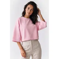 Rich & royal T Peached Contemp Spring Blush Talla: XL | Sudaderas con Capucha Outlet | Mujer | Naranja