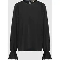 Circle of trust Fay Blouse Real Black Talla: XS | Manga Larga Outlet | Mujer | Negro