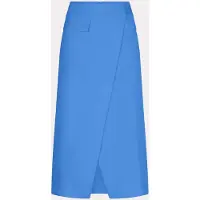 Esqualo Skirt Long City Blue Talla: 42 | Faldas Midi Outlet | Mujer | Azul