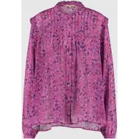 Circle of trust Mallory Blouse Secret Garden Talla: L | Manga Larga Outlet | Mujer