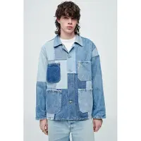 RE/DONE Quilted Barn Jacket Assorted Indigos Talla: S | Chaquetas Vaqueras Outlet | Hombre | Azul