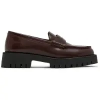 Steve madden Langsten Flat Shoes Burgundy Talla: 39 | Mocasines Outlet | Mujer | Marrón