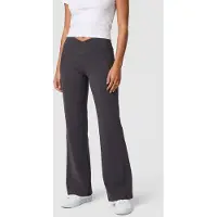 Fabletics High-waisted Crossover Flare Midnight Talla: S TALL | Leotardos Outlet | Mujer