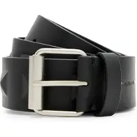 AllSaints Stevie Stud Belt Black/antq Nickel Talla: XS | Cinturones Outlet | Mujer | Negro