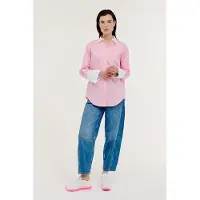Josephine & Co Bax Blouse Light Pink Talla: 42 | Camisas Outlet | Mujer | Rosa
