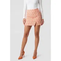 Iro Paris Galeni Skirt Pink/orange Talla: 36 | Mini Faldas Outlet | Mujer | Rosa