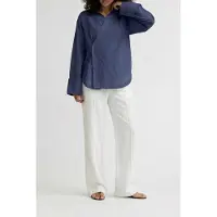 Alchemist Blouse Maud Navy Talla: 36 | Manga Larga Outlet | Mujer | Azul