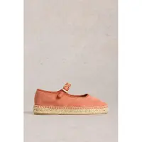 White Stuff Mary Jane Espadrilles Mid Orange Talla: 7 | Bailarinas Outlet | Mujer | Naranja
