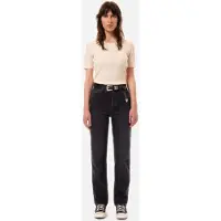 Nudie jeans Jossan Rib T-shirt Talla: L | Camisetas de Seda Outlet | Mujer