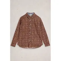 White Stuff Mini Twigs Ls Printed Shirt Pink Multi Talla: XL | Camisas Casuales Outlet | Hombre | Rosa
