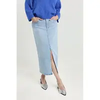 Josephine & Co Angelique Skirt Light Jeans Talla: 38 | Faldas Midi Outlet | Mujer
