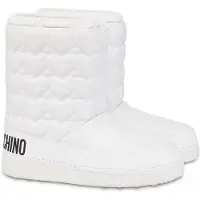 Moschino Heart Quilted Snow Booties White Talla: 35-36 | Botas Outlet | Mujer | Blanco