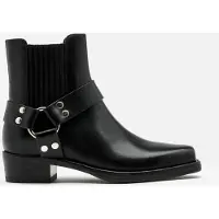RE/DONE Cavalry Boot Black Leather Talla: 35 | Botas Outlet | Mujer | Negro