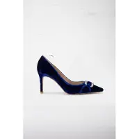 Lk bennett Thelma Crystal Oloid Imperial Blue Talla: 37 | Pumps Outlet | Mujer | Azul