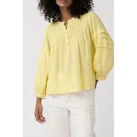Alchemist Top Freya Butter Yellow Talla: 42 | Manga Larga Outlet | Mujer | Amarillo