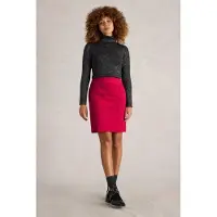 White Stuff Coral Velvet Skirt Bright Pink Talla: 14 | Mini Faldas Outlet | Mujer | Rosa