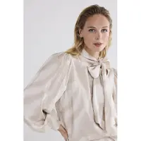 Summum Woman Top Big Feathers Cashmere Talla: 34 | Manga Larga Outlet | Mujer