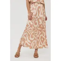 Esqualo Skirt Solar Swing Print Talla: 36 | Faldas Maxi Outlet | Mujer