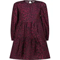 Vingino Girls Pippa Midi Dress Burgundy Red Talla: 14 | Ropa de Noche Outlet | Unisex | Marrón
