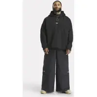 Reebok Unisex Rbk Tobe Hoodie Black Talla: M | Sudaderas con Capucha Outlet | Unisex | Negro