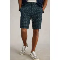 White Stuff Fish Printed Chino Short Navy Print Talla: W32 REGULAR | Pantalones Cortos Outlet | Hombre | Azul