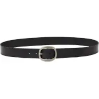 AllSaints Anders Belt Black Talla: W38 | Cinturones Outlet | Hombre | Negro