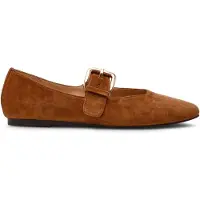 Steve madden Zarah Flat Shoes Chestnut Suede Talla: 37 | Bailarinas Outlet | Mujer | Marrón