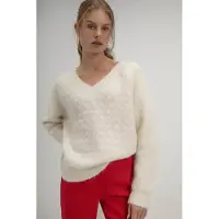 Josephine & Co Sabine Sweater Off White Talla: S | Sudaderas con Capucha Outlet | Mujer | Blanco