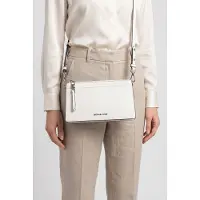 Michael Kors Large Convertibleertible Crossbody Optic White Talla: OS | Bolsos de Mano Outlet | Mujer | Blanco