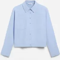Alchemist Blouse Loes Sky Blue Talla: 34 | Manga Larga Outlet | Mujer | Azul