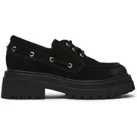 Steve madden Detroit Flat Shoes Black Suede Talla: 40 | Mocasines Outlet | Mujer | Negro